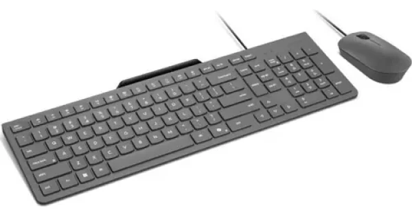 Lenovo 310 šedá / Set klávesnice a myši / Drátový / USB-A / CZ/SK (GX31R09800)