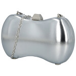 Módní dámské psaníčko Michelle Moon Zixi, stříbrné