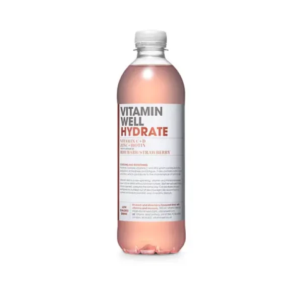 Vitamin Well Hydrate 500 ml (19166)