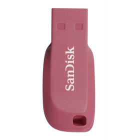 SanDisk Cruzer Blade 32 GB elektrická růžová / Flash Disk / USB 2.0 (SDCZ50C-032G-B35PE)