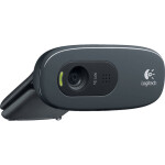 Logitech HD Webcam C270 / 3Mpix / USB / černá (960-001063)