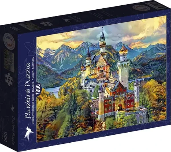 BLUEBIRD Puzzle Neuschwanstein