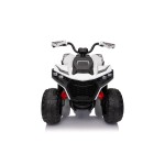 Mamido Dětská elektrická čtyřkolka Fast Wheel 4x4 bílá