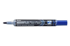 Popisovač na bílé tabule Pentel Maxiflo Flex-Feel - modrý