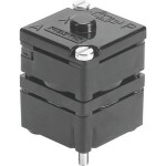 C & K Switches U811J85W3GE223 tlačítko 120 V, 28 V/DC 1 A 1x zap/(zap) červená (š x v) 15.24 mm x 12.70 mm 1 ks Bulk