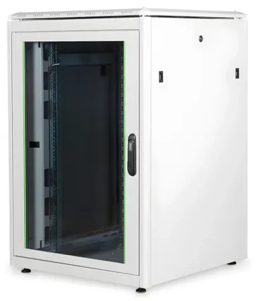 DIGITUS Unique 800x800mm šedá / Stojanový rozvaděč / 22U (DN-19 22U-8/8-1)