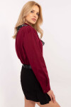 Košile s dlouhým rukávem model 204365 Italy Moda universal