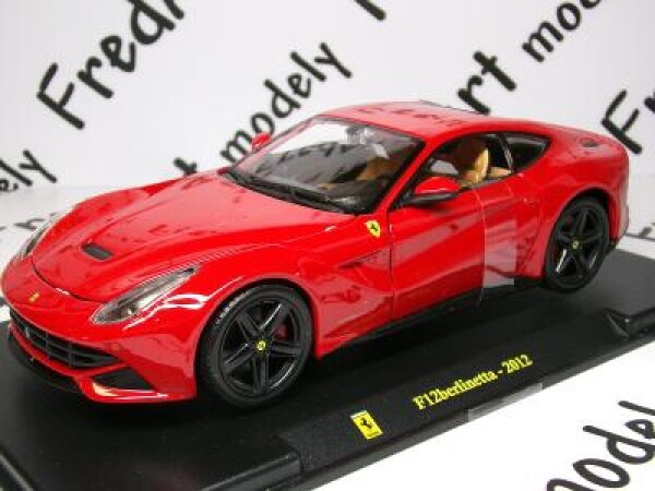 FERRARI F12 Berlinetta 2012 - Bburago 1:24