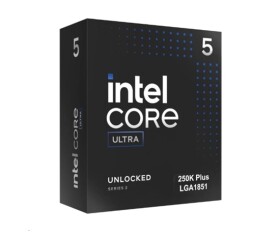 CPU INTEL Core Ultra 5 250K Plus, až 5.3GHz, 30MB L2, LGA1851, Box (bez chladiče) EDF_1077335