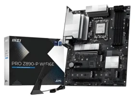MSI PRO Z890-P WIFI6E / Základní deska / Z890 / LGA 1851 / 4x DDR5 / PCIe 5.0 x16 / 5GLAN / ATX (7E34-019R)
