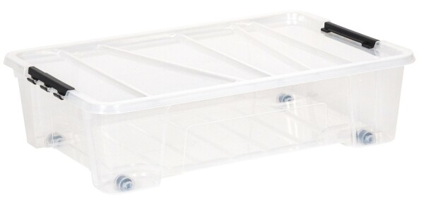 DEA HOME úložný box POD POSTEL JOLLY 25 L