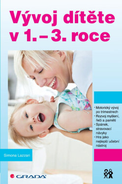 Vývoj dítěte v 1.-3. roce - Lazzari Simona