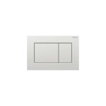 GEBERIT - Sigma01 Ovládání splachování, matný chrom 115.660.JQ.1