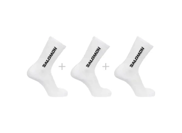 Salomon Everyday Crew 3 Pack White/White/White