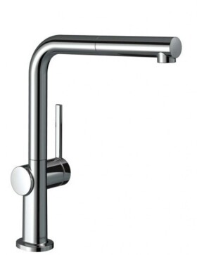 HANSGROHE - M54 Dřezová baterie Talis s výsuvnou koncovkou, chrom 72808000