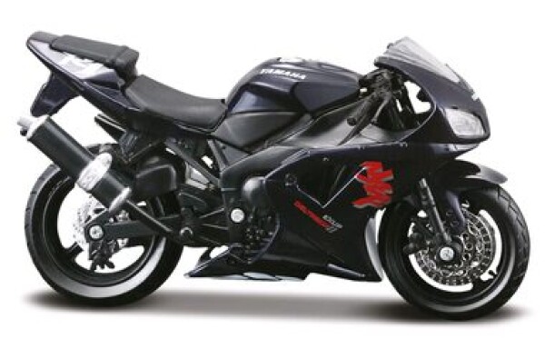 Maisto Yamaha YZF-R1 černá