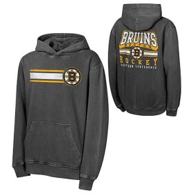 Outerstuff Dětská mikina Boston Bruins NHL Cross Fade Pigment Dyed Gw Hd Velikost: Dětské XL (170 – 176)