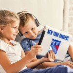 Samolepka New York Rangers NHL Multi-Use Set (3 ks)% 1 ks