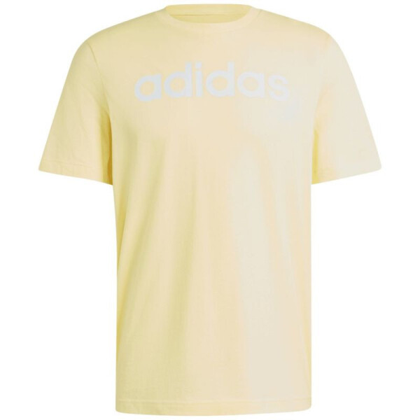 Pánské tričko adidas Essentials Single Jersey Linear Embroidered M IZ4769 M