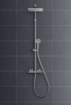 HANSGROHE - Vernis Shape Sprchový set Showerpipe 230 s termostatem, chrom 26286000