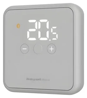 Honeywell Home DT4R šedá / Programovatelný bezdrátový termostat / bez spínací jednotky BDR91 (DTS42GRFST21)