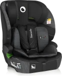 LIONELO Levi Fix i-Size 76-150cm Black Carbon / Autosedačka / ISOFIX + Top Tether / ECE R129 i-Size (LO-LEVI FIX I-SIZE GREY STONE)