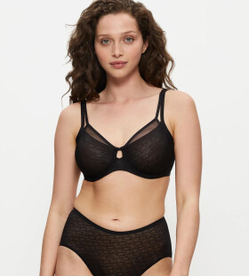 TRIUMPH SIGNATURE SHEER - Minimizer podprsenka pro hladký tvar Triumph BLACK 80G