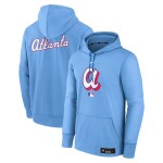 Nike Pánská mikina Atlanta Braves MLB City Connect 2026 Authentic Therma Hoodie Velikost: XL
