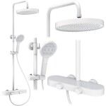 REA - Sprchový set Creo White REA-P0359
