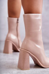 Boty na podpatku model 173599 Step in style 37
