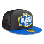 New Era Pánská kšiltovka Los Angeles Rams NFL Official 2021 Draft 59FIFTY Fitted Velikost: 7