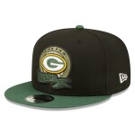 New Era Pánská kšiltovka Green Bay Packers NFL 2022 On-Field Salute to Service 9FIFTY Snapback Velikost: S/M