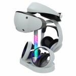 IPega P5 V001 Multifunkční Nabíjecí Stojan pro PS VR2 (57983114688)