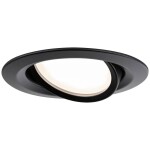 Paulmann 92907 Whirl LED vestavné svítidlo, LED, pevně vestavěné LED, 4.9 W, hliník (kartáčovaný), saténová, sada 3 ks