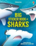 Big Sticker Book of Sharks Alice James