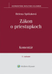 Zákon o priestupkoch - Helena Spišiaková