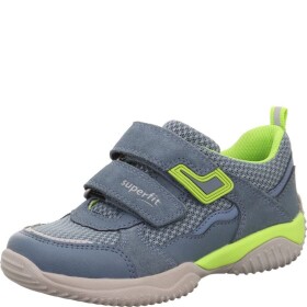 Chlapecké celoroční boty STORM Blue/Green, Superfit, 1-006390-8010, modrá - 36
