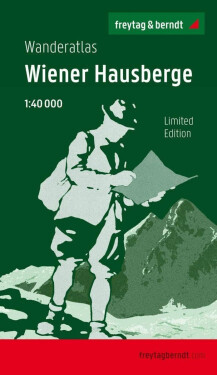 WAHB JUB Vídeňské místní hory 1:40 000 / turistický atlas (výroční vydání)