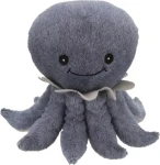 TRIXIE BE NORDIC Plyšová chobotnice Ocke 25 cm / Hračka pro psy / Plyš / Se zvukem (TX-36043)