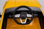 Mamido Elektrické autíčko Mercedes CLA 45s AMG 4x4 žluté