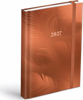 Diář 2027 D801 Lamino 4 s gumkou