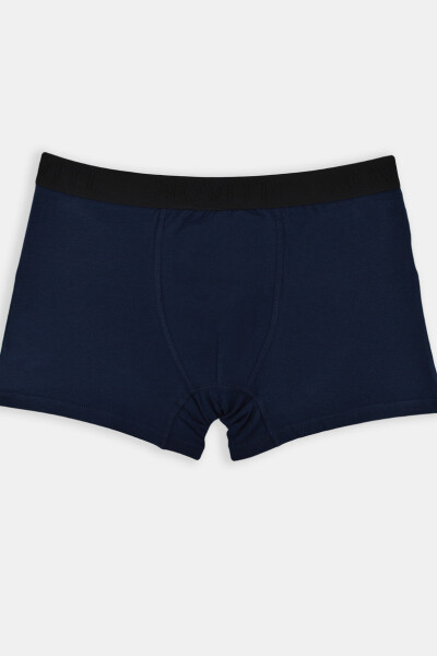 PÁNSKÉ BOXERKY PREMIUM BB005 tmavě modrá XXL