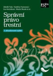 Správní právo trestní - Eva Horzinková; Kateřina Frumarová; Zdeněk Fiala