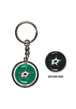 Wincraft Přívěšek Dallas Stars NHL Spinner Keychain 5712230