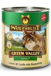 Wolfsblut Dog Adult Green Valley konz. 800g