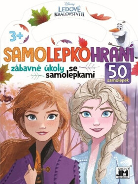 Ledové království II. - Samolepkohraní - Kolektiv