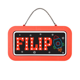 Neonová cedulka se jménem - Filip - Albi