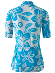 Cyklodres CYCOLOGY Oahu, dámský, krátký rukáv (Oahu, velikost XS)