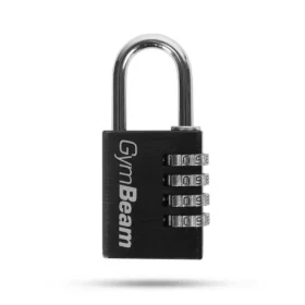 Visací zámek QuadGuard - GymBeam (černá) (99451-1-single_variant)