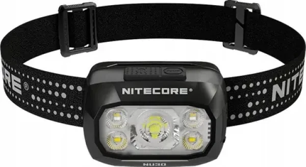 Nitecore NU30 čelovka / 500 lm / USB-C (NITNU30)